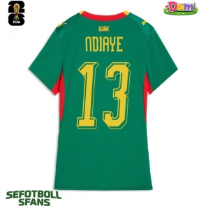 Senegal Iliman Ndiaye #13 Bortatröja Kvinnor VM 2026 Kortärmad